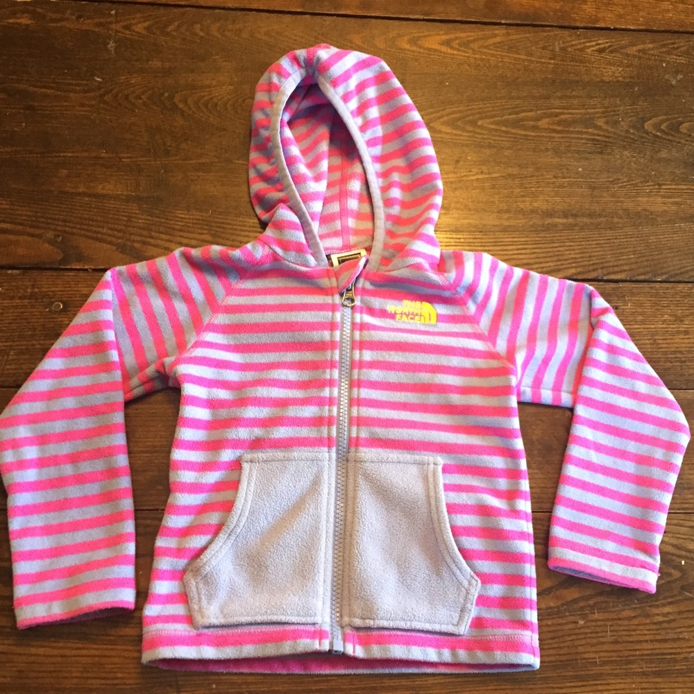 North Face fleece jacket